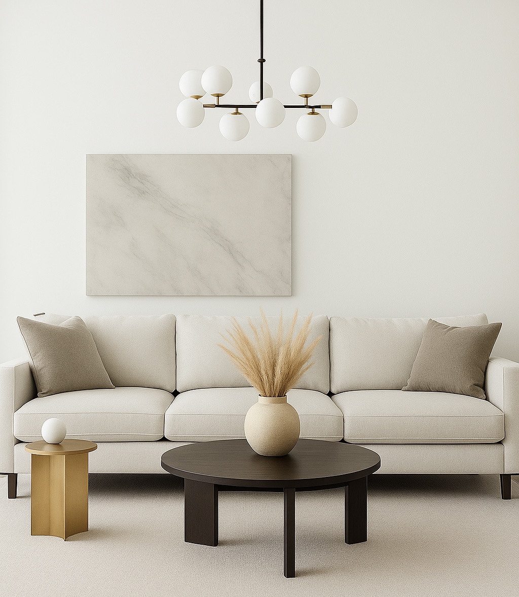 Modern Living Room – Boston, MA